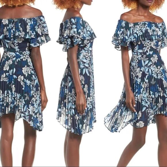 Keepsake the Label Seasons Off the Shoulder Dress - Picture 2 of 16